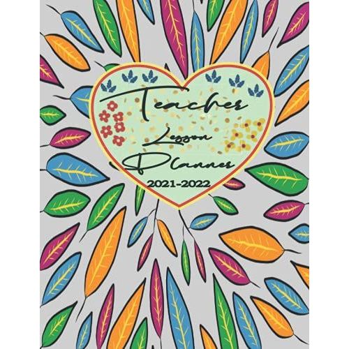 Teacher Lesson Planner & Class Organizers:Weekly Lesson Planning |Monthly Important Thing Note And To-Do List| Academic Year Calander 2021-2022|Yearly ... Individualized Education Program (Iep) Chart