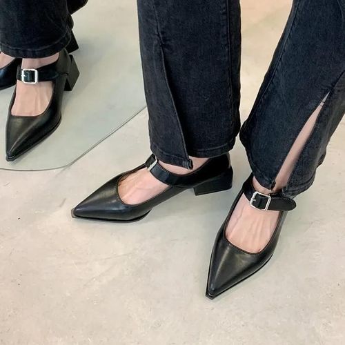 Chaussures Chaussures Bride Arrière Gothique Talonspais Pour Femmesescarpins Rivetsstyle De Ruetalon Moyenpunkvintagesandales Décontractéesprintempsété