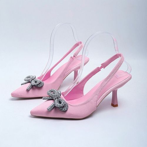 Chaussures Sandales Talons Hauts Et Strass Brillants Pour Femmechaussures De Luxeà Nministériels D Jolie Tutransparentesété