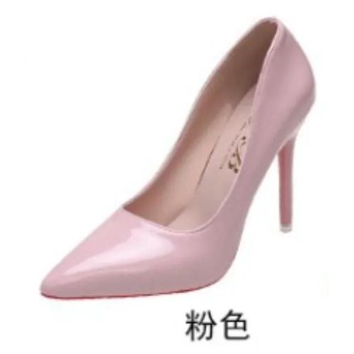 Chaussures Talons Hauts Pointus Pour Femmeschaussures Lolitatalons Peu Profondsmode Astronomiqueboîte De Nuitparker Stiletto Rouge