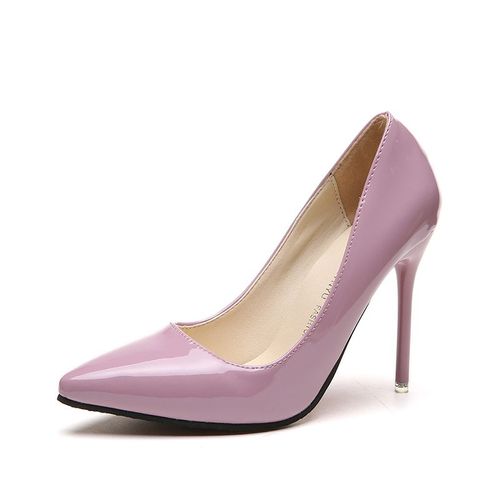 Chaussures Talons Aiguilles Pointus Pour Femmeschaussures Talons Moyensrobe De Soiréedesignerfétichepatientsblancélégantsexytendance
