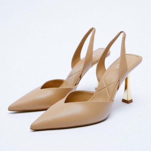 Chaussures Talons Hauts Pointus En Biscuits Pour Femmessandales De Bureau Transparentesdesign Luxueuxsexymariageété