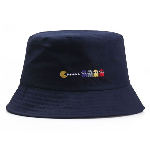 Chapeau De Bassin Brodé Coréen Pour Hommes,Chapeau De Pêche,Manger Des Pois,Chapeau De Suffolk,Protection Solaire,Tendance,E27
