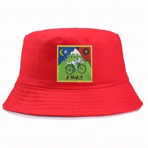 Chapeau Bob Unisexe Albert Hoffman Lsd Bicycle Day,Anderharajuku,Pop Basin Cap