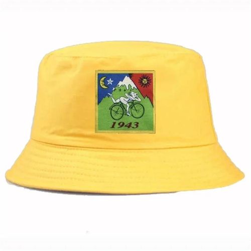 Chapeau Bob Unisexe Albert Hoffman Lsd Bicycle Day,Anderharajuku,Pop Basin Cap
