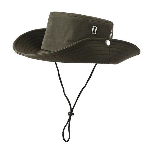 Chapeau De Pêche Respirant À Grand Bord Pour Hommes,Pare-Soleil D'alpinisme En Plein Air,Chapeau De Suffolk,Printemps Et Été