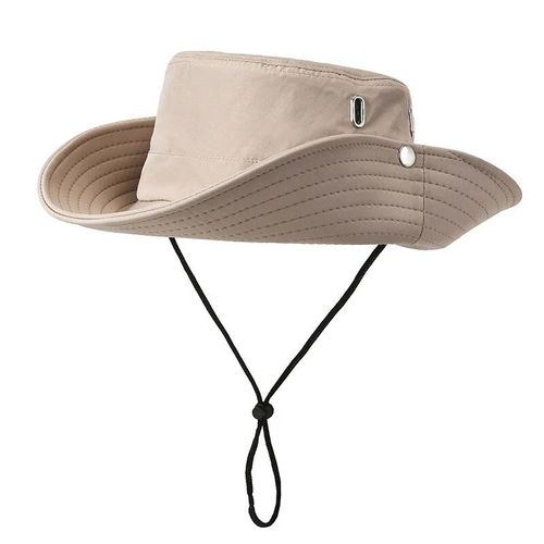 Chapeau De Pêche Respirant À Grand Bord Pour Hommes,Pare-Soleil D'alpinisme En Plein Air,Chapeau De Suffolk,Printemps Et Été