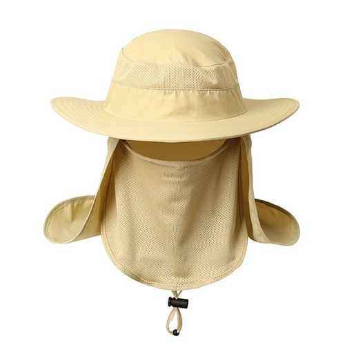 Voile De Châle En Maille Respirante Pour Homme,Chapeau D'été,Protection Solaire Contre Les Insectes,Chasse Dans La Jungle,Randonnée,Pêche,Ander,E27,3 Pièces