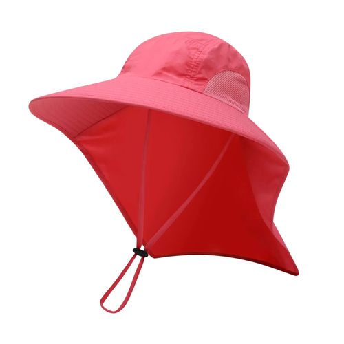 Chapeau De Pêche En Plein Air Pour Hommes Et Femmes,Séchage Rapide,Protection Du Cou,Casquette Visière,Anti Uv,Respirant,Chapeau Safari,Été