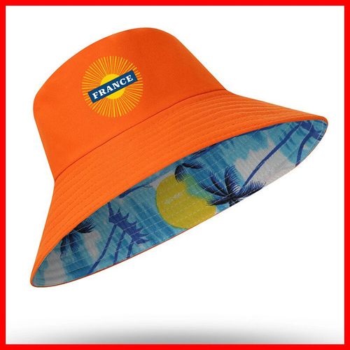 Bob France-Chapeau Réversible E27 Pour Homme Et Femme,Texte,Casquette De Pêche En Plein Air,De Plage,Pour Fille Et Garçon