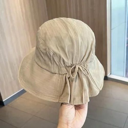 Chapeau De Bain Suffolk Pour Femme,Grand Bord,Pliable,Solide,Document,Protection Solaire,Plissé,Anti-Uv,Rond,Rétractable,Plage,Sauna