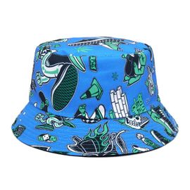 Chapeaux Unisexes E27 Pour Hommes Et Femmes,Chat Mignon Imprimé,Chien,Été,Voyage,Plage,Chapeau De Poisson Suffolk,Mode 2023