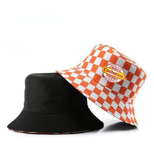 Chapeaux Cochonou Bob En Coton Pour Hommes Et Femmes,Casquettes Anderrespirantes,Style À Carreaux Rouge,Beaux Chapeaux,Extérieur,Unisexe,E27
