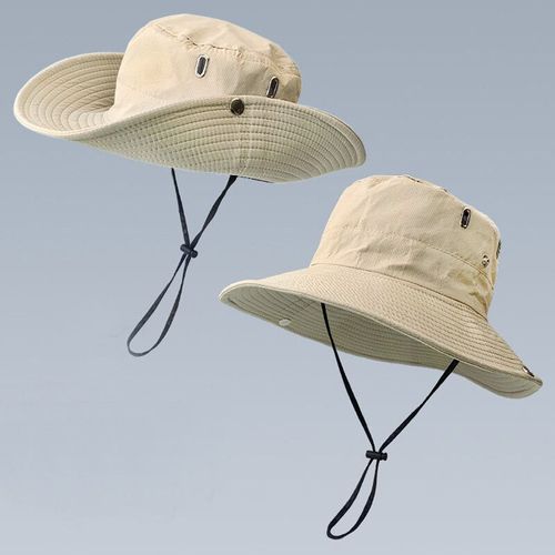 Chapeau De Pêche De Protection Solaire Pour Hommes,Maille Respirante,Casquettes De Camping Et De Randonnée,Chapeau De Soleil Anti-Uv,Casquettes D'alpinisme,Chapeau Ander,Été