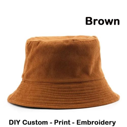Chapeau En Velours Côtelé Pour Homme Et Femme,Design De Marque,Broderie,Casquette De Poisson D'été,Suffolk,Unisexe,E27