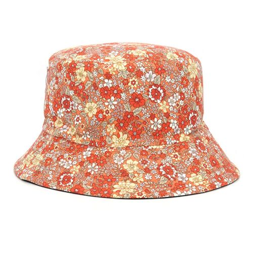 Chapeau À Imprimé Floral Double Face Pour Hommes,Petite Casquette De Bassin Sauvage Masculine,Tendance Fleur,Printemps Et Été,Sunwo,E27