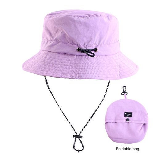 Bonnet De Soleil Étanche Pour Homme Et Femme,Chapeau De Pêche Portable,Casquette Universelle,Extérieur,Escalade,Multifonction,Unisexe,E27,Été