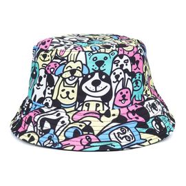 Chapeaux Unisexes E27 Pour Hommes Et Femmes,Chat Mignon Imprimé,Chien,Été,Voyage,Plage,Chapeau De Poisson Suffolk,Mode 2023