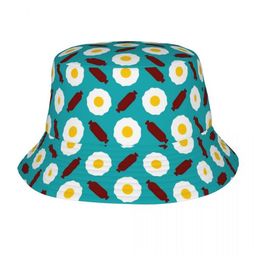 Chapeau De Poisson Pour Hommes Et Femmes,Unisexe,Motif Tranches De Saucisse,Chapeau Chimsummer,Suffolk,E27