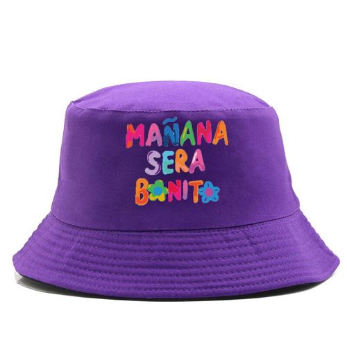Chapeau De Couple Respirant Imprimé Manana Sera Bonito,Chapeau De Poisson Suffolk,Casquettes De Soleil Anderbob Réversibles,Karol G,E27,Visières Pour Femmes