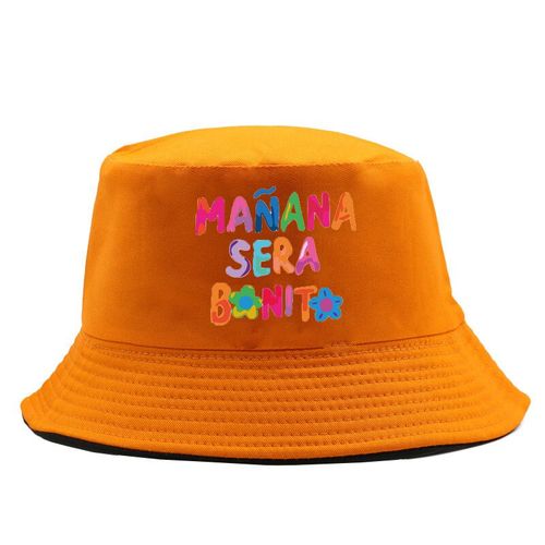 Chapeau De Couple Respirant Imprimé Manana Sera Bonito,Chapeau De Poisson Suffolk,Casquettes De Soleil Anderbob Réversibles,Karol G,E27,Visières Pour Femmes