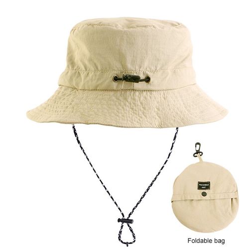 Chapeau De Bain En Plein Air Unisexe,Imperméable,Pêche,Escalade,Tourisme Et Randonnée,Pliable,Bob E27,Chapeaux De Soleil Pour Hommes,Andere27