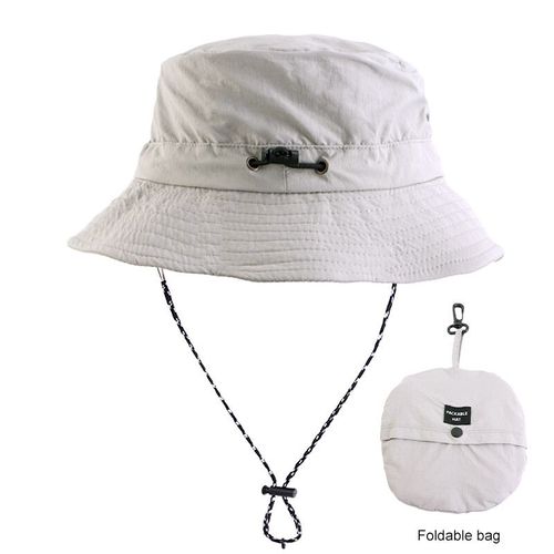 Chapeau De Bain En Plein Air Unisexe,Imperméable,Pêche,Escalade,Tourisme Et Randonnée,Pliable,Bob E27,Chapeaux De Soleil Pour Hommes,Andere27