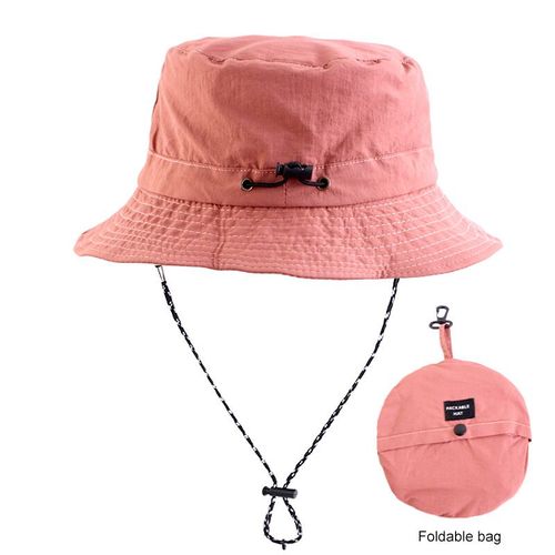 Chapeau De Bain En Plein Air Unisexe,Imperméable,Pêche,Escalade,Tourisme Et Randonnée,Pliable,Bob E27,Chapeaux De Soleil Pour Hommes,Andere27