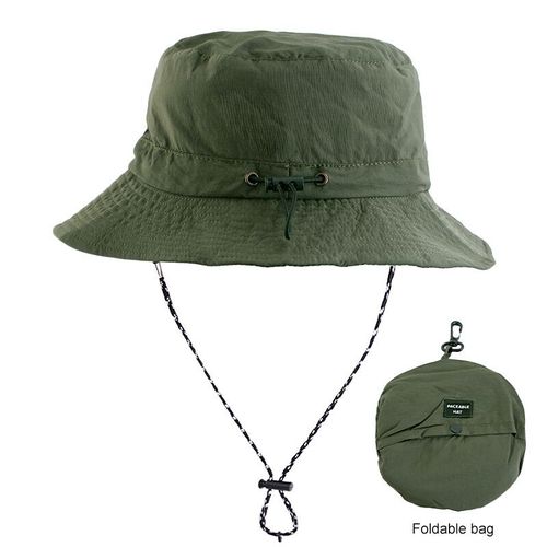 Chapeau De Bain En Plein Air Unisexe,Imperméable,Pêche,Escalade,Tourisme Et Randonnée,Pliable,Bob E27,Chapeaux De Soleil Pour Hommes,Andere27