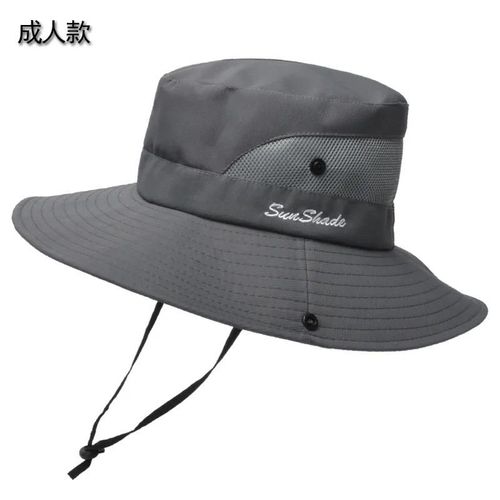 Chapeau Queue De Cheval Imperméable Pour Femme,Casquette De Soleil,Document Pur,Voyage En Plein Air,Pêche,Escalade,Randonnée,Grand Bord,E27,Mode