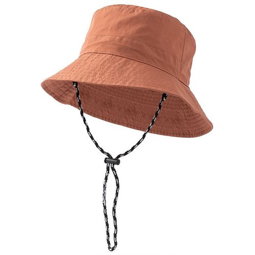 Chapeau De Soleil Pour Homme Et Femme,Couleur Unie,Style Pêcheur,Plein Air,Seau De Plage,2023