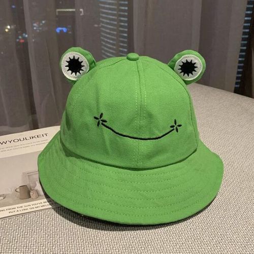Chapeau Grenouille Pour Parent Et Enfant,Casquette De Pêche Ander,Mignon Fromosquito,Zones Me Bob,Chapeau De Soleil Extérieur,Chapeau De Poisson Suffolk,2021,E27