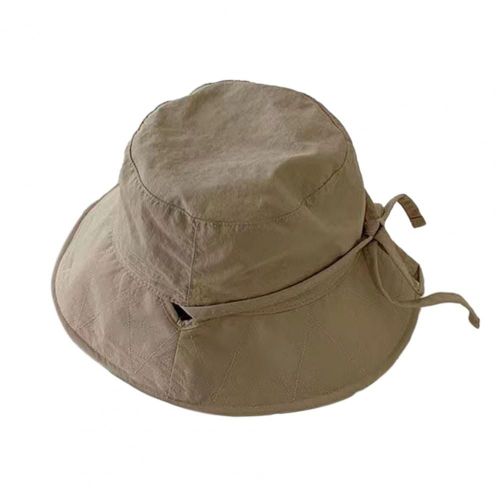 Lady Fishsuffolk-Chapeau De Poisson À Lacets Pour Femme,Chapeau À Large Bord,Protection Anti-Uv,Casquette D'été Pour Pare-Soleil,Coupe-Vent
