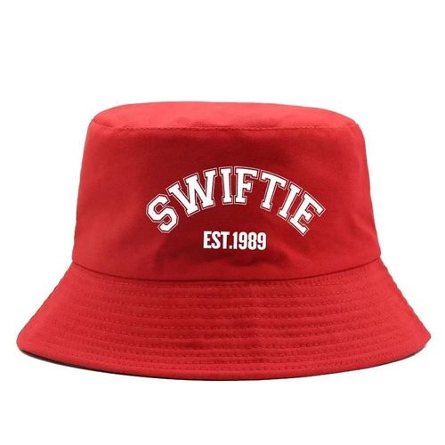 Chapeau De Plage Unisexe En Coton Imprimé,Chapeau De Soleil,Chapeau De Poisson,Cadeaux De Gérprohibats,E27,Été,1989