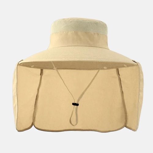 Chapeau D'été À Séchage Rapide Uv Pour Femmes Et Hommes,Casquette Solaire,Pêche En Plein Air,Randonnée,Châle Parfait,Visière,Chapeau À Large Bord,E27