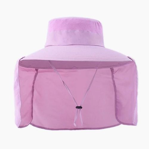 Chapeau D'été À Séchage Rapide Uv Pour Femmes Et Hommes,Casquette Solaire,Pêche En Plein Air,Randonnée,Châle Parfait,Visière,Chapeau À Large Bord,E27