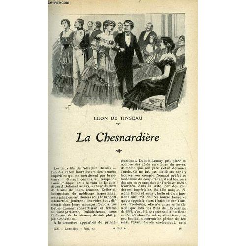 Lisez Moi N° 164 - La Chesnardière Par Léon De Tinseau, Le Rossignol Par Théophile Gautier, Miss Mystère Par Charles Henry Hirsch, La Nuit De Raymonde Par Marcel Prévost, Pour Toujours Par François(...)