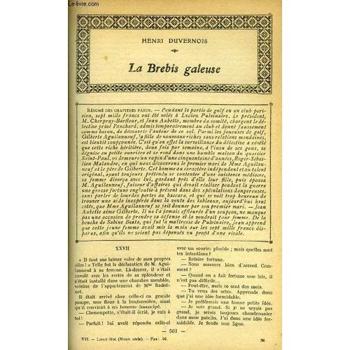 Lisez Moi - Nouvelle Série - N° 56 - La Brebis Galeuse (Xxviii) Par Henri Duvernois, Le Drame De Kerfeun Par René Bazin, Tunis La Blanche Par Myriam Harry, La Passion D Amanda Mangin Par Pierre Mille(...)