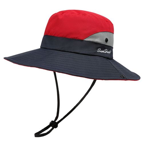 Chapeau De Pêche D'été Pour Homme,Casquette De Surf,Protection Solaire,Upf50 +,Anti-Moustique,Chapeau E27,Camping En Plein Air,Sports Nautiques