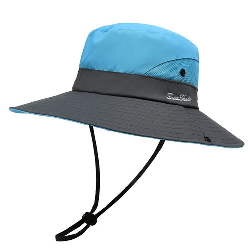 Chapeau De Pêche D'été Pour Homme,Casquette De Surf,Protection Solaire,Upf50 +,Anti-Moustique,Chapeau E27,Camping En Plein Air,Sports Nautiques