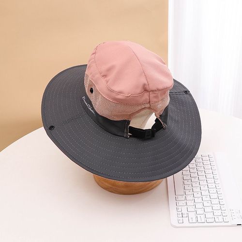 Chapeau De Pêche D'été Pour Homme,Casquette De Surf,Protection Solaire,Upf50 +,Anti-Moustique,Chapeau E27,Camping En Plein Air,Sports Nautiques