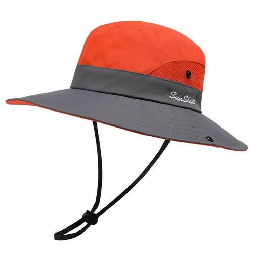 Chapeau De Pêche D'été Pour Homme,Casquette De Surf,Protection Solaire,Upf50 +,Anti-Moustique,Chapeau E27,Camping En Plein Air,Sports Nautiques