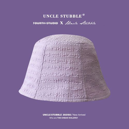 Casquette De Baseball Avec Dessus Souple Pour Femme,Béret Yam Dur,Chapeau De Poisson Suffolk,Tricot Violet Clair