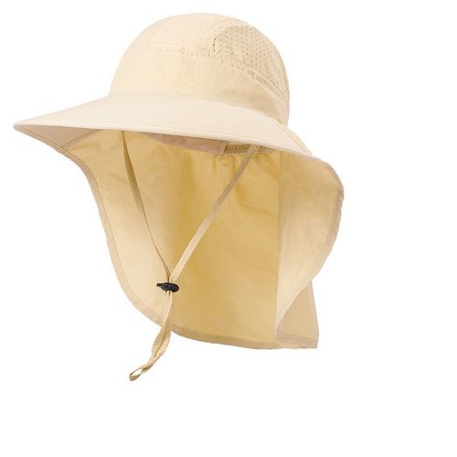 Chapeau De Protection Solaire Pour Hommes Et Femmes,Cape De Cou,Chapeau De Pêche,Équipement De Sauna,Protection Du Visage,Extérieur,Vacances D'été