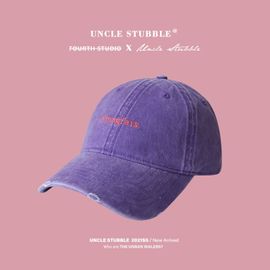 Casquette De Baseball Avec Dessus Souple Pour Femme,Béret Yam Dur,Chapeau De Poisson Suffolk,Tricot Violet Clair