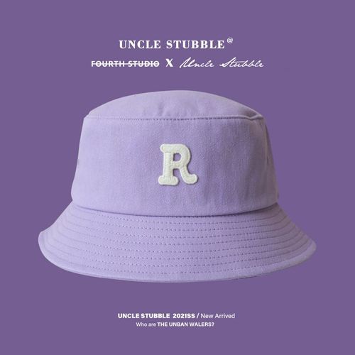 Casquette De Baseball Avec Dessus Souple Pour Femme,Béret Yam Dur,Chapeau De Poisson Suffolk,Tricot Violet Clair