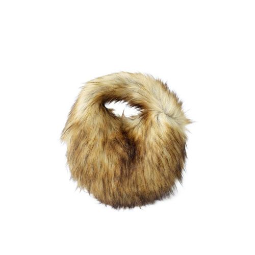 Chapeau De Seau Imitation Fourrure De Raton Laveur Pour Femme,Surdimensionné,Chaud,Épaissi,Hiver,Y2k,2006