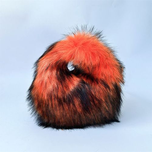 Chapeau De Seau Imitation Fourrure De Raton Laveur Pour Femme,Surdimensionné,Chaud,Épaissi,Hiver,Y2k,2006