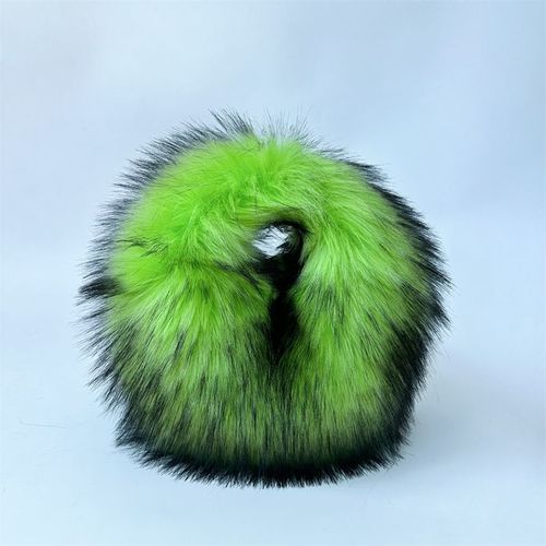 Chapeau De Seau Imitation Fourrure De Raton Laveur Pour Femme,Surdimensionné,Chaud,Épaissi,Hiver,Y2k,2006
