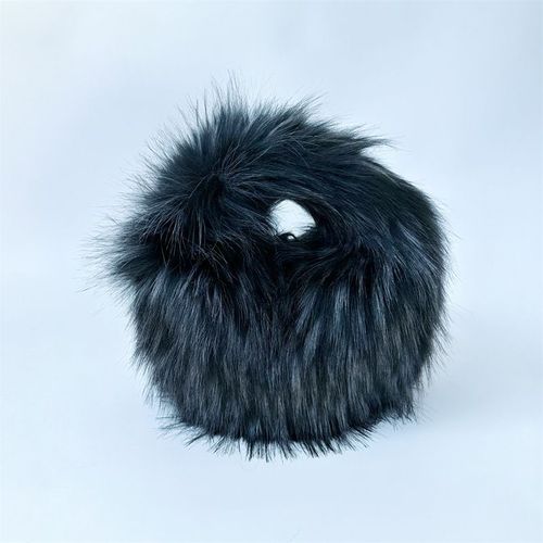 Chapeau De Seau Imitation Fourrure De Raton Laveur Pour Femme,Surdimensionné,Chaud,Épaissi,Hiver,Y2k,2006